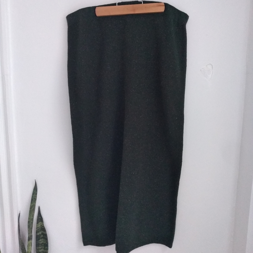 J. Jill "Callie" Long Knit Sweater Skirt sz M